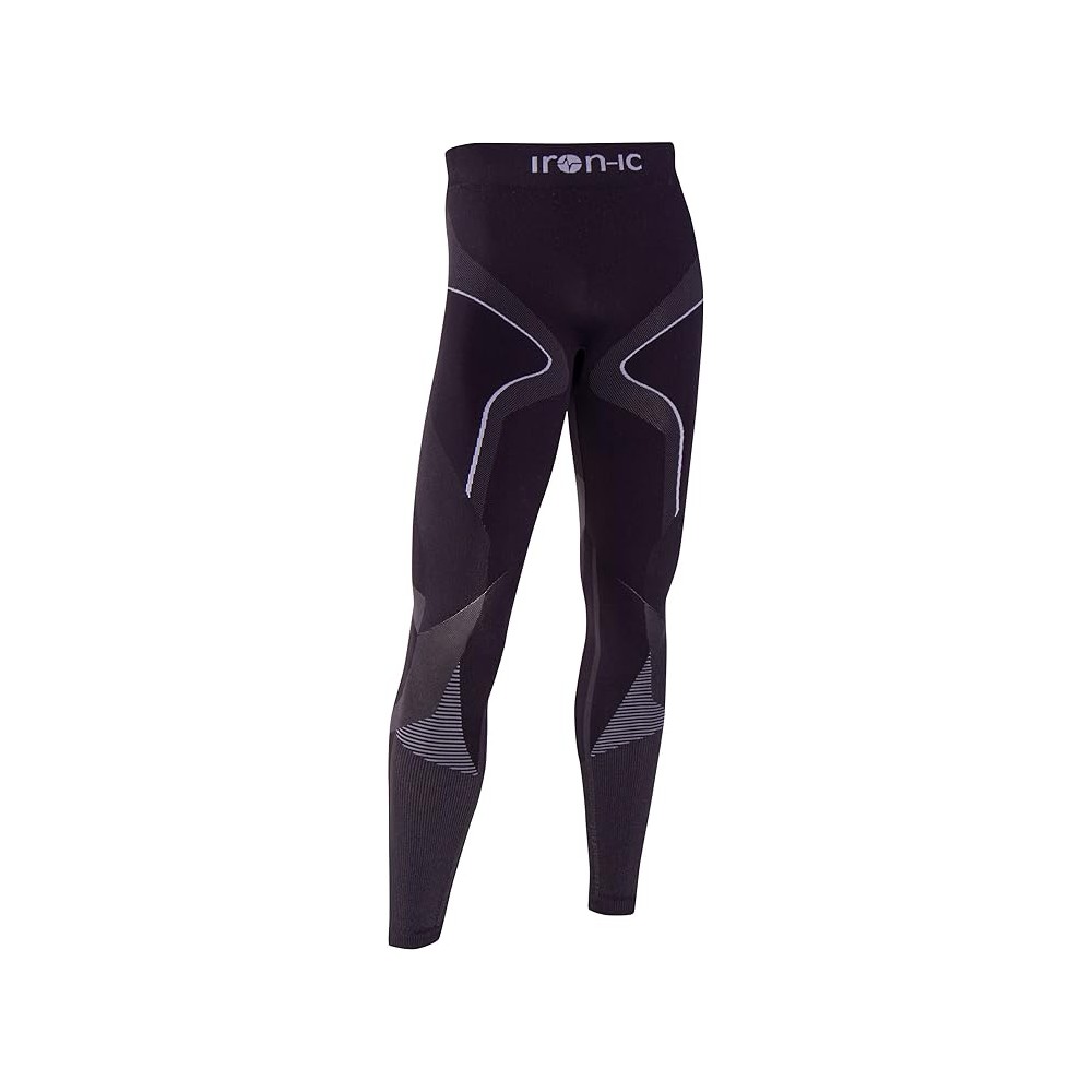IRON IC PANTALONE PERFORMANCE BLACK UOMO 600257