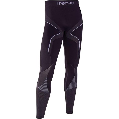 IRON IC PANTALONE PERFORMANCE BLACK UOMO 600257