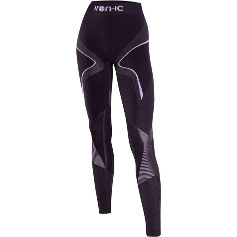 IRON IC PANTALONE PERFORMANCE BLACK DONNA 610643