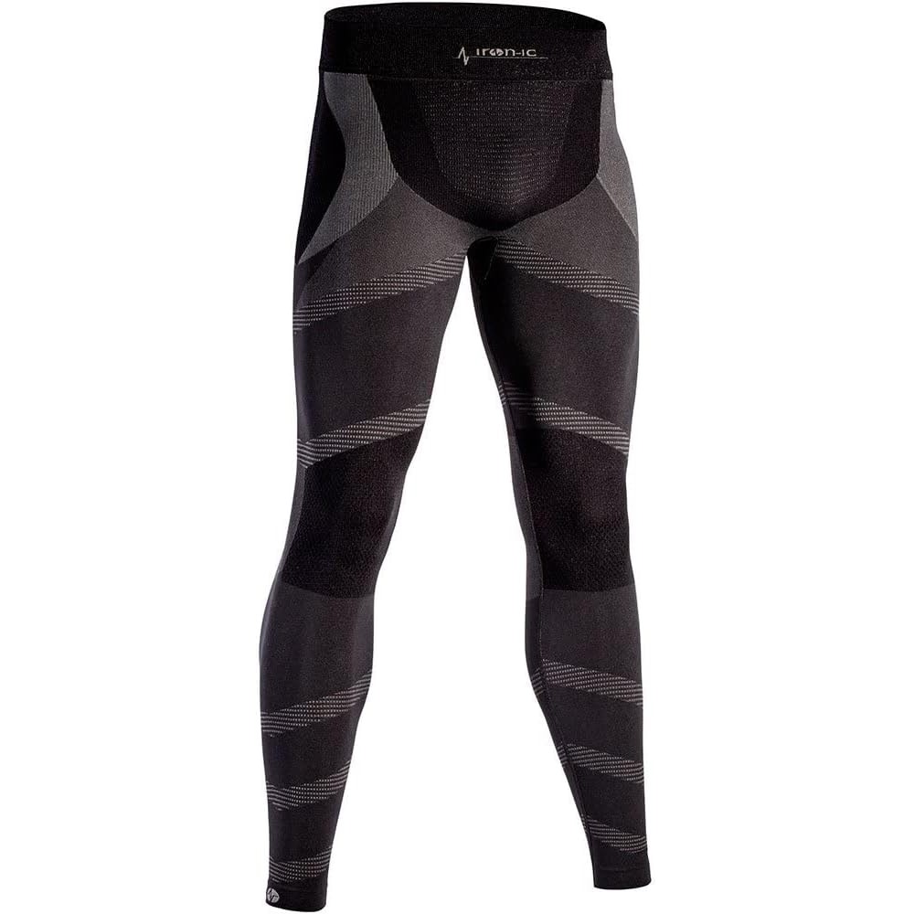 IRON IC PANTALONE PERFORMANCE BLACK UOMO 600756