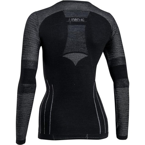 IRON IC MAGLIA PERFORMANCE BLACK DONNA 212588