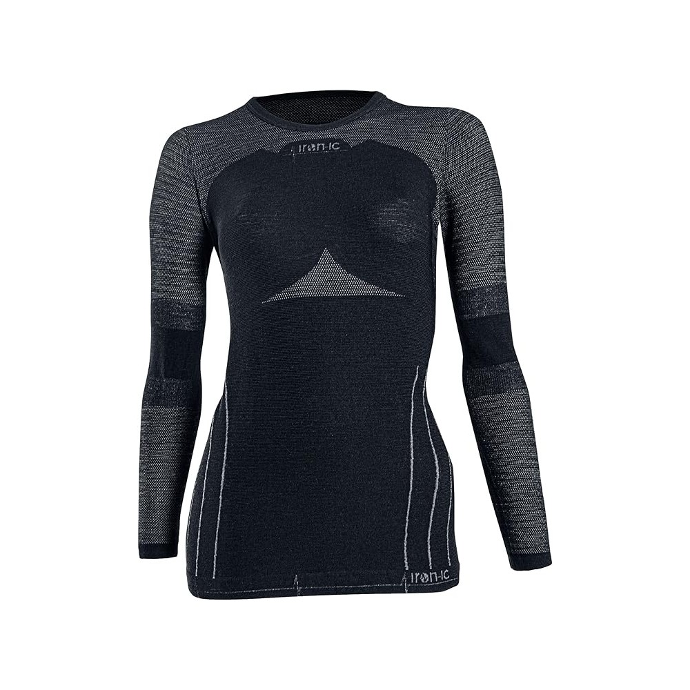 IRON IC MAGLIA PERFORMANCE BLACK DONNA 212588