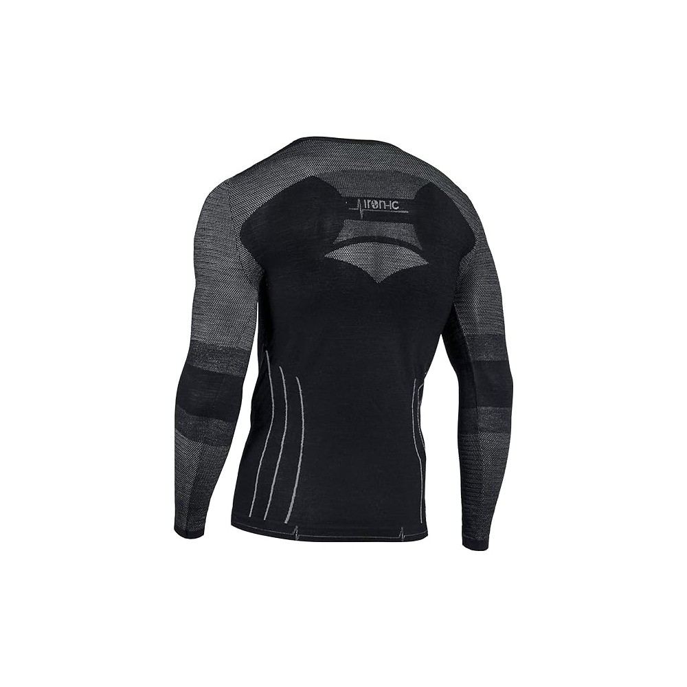 IRON IC MAGLIA PERFORMANCE BLACK UOMO 201896