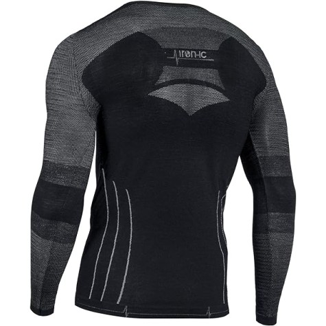 IRON IC MAGLIA PERFORMANCE BLACK UOMO 201896