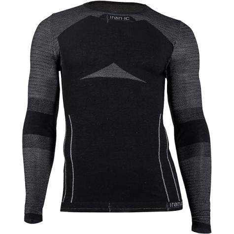 IRON IC MAGLIA PERFORMANCE BLACK UOMO 201896