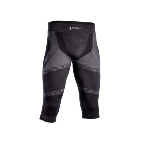 IRON IC PANTALONE PERFORMANCE BLACK UOMO 600776