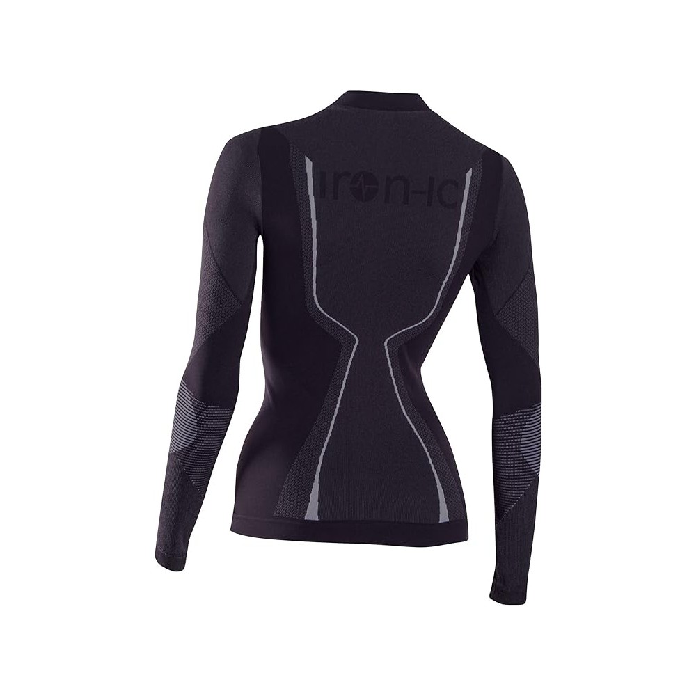 IRON IC MAGLIA PERFORMANCE BLACK DONNA 212710