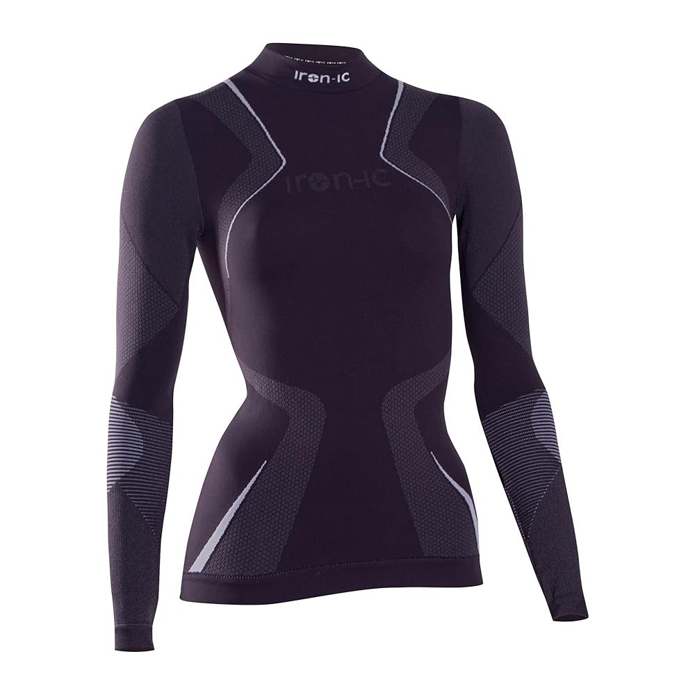 IRON IC MAGLIA PERFORMANCE BLACK DONNA 212710