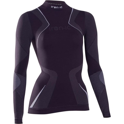 IRON IC MAGLIA PERFORMANCE BLACK DONNA 212710