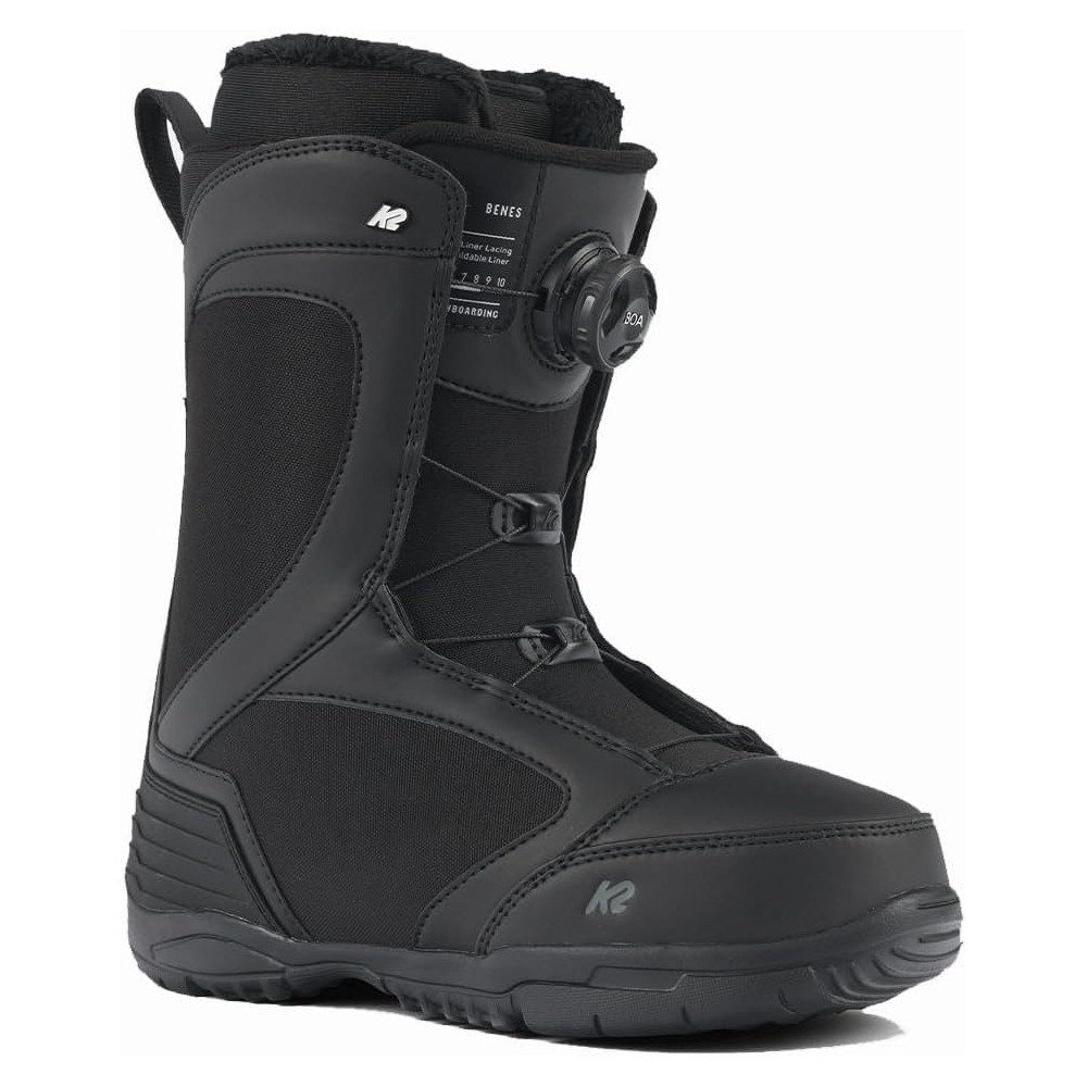 K2 BENES DONNA NERO