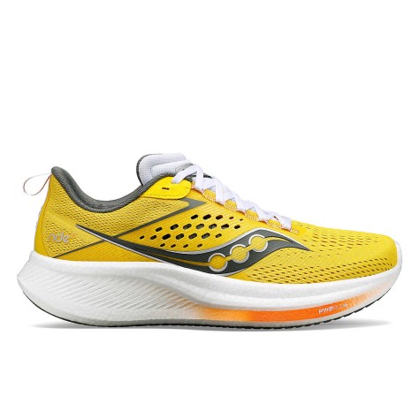 SAUCONY RIDE 17 MEN'S CANARY/BOUGH JAUNE
