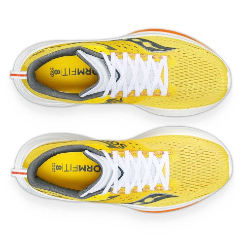 SAUCONY RIDE 17 MEN'S CANARY/BOUGH JAUNE