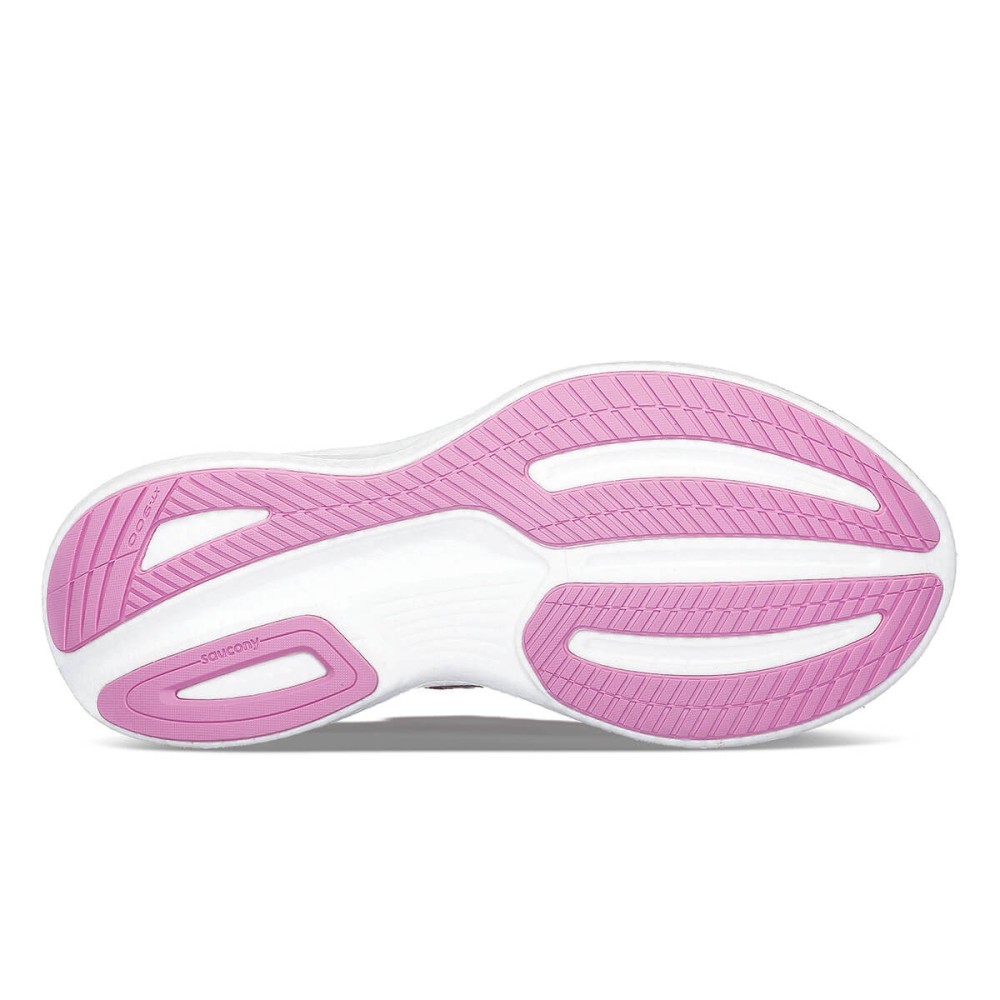 SAUCONY RIDE 17 WOMEN'S ORCHID/SILVER POURPRE