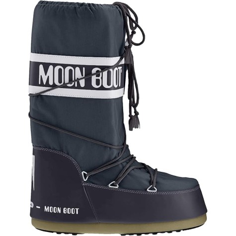 MOON BOOT NYLON ANTHRACITE
