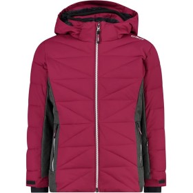CMP KID JACKET SNAPS HOOD BAMBINA