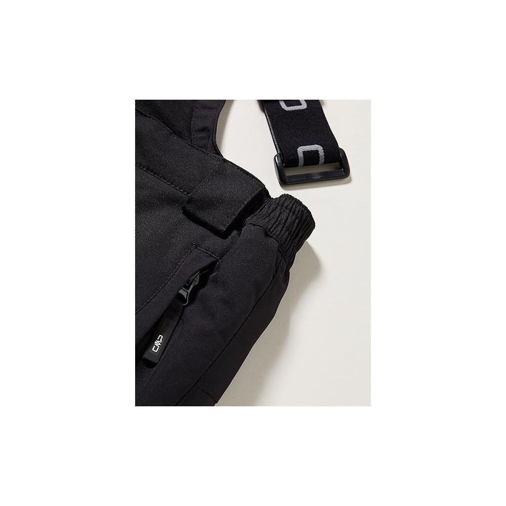 CMP KID SALOPETTE 3W15994 NERO