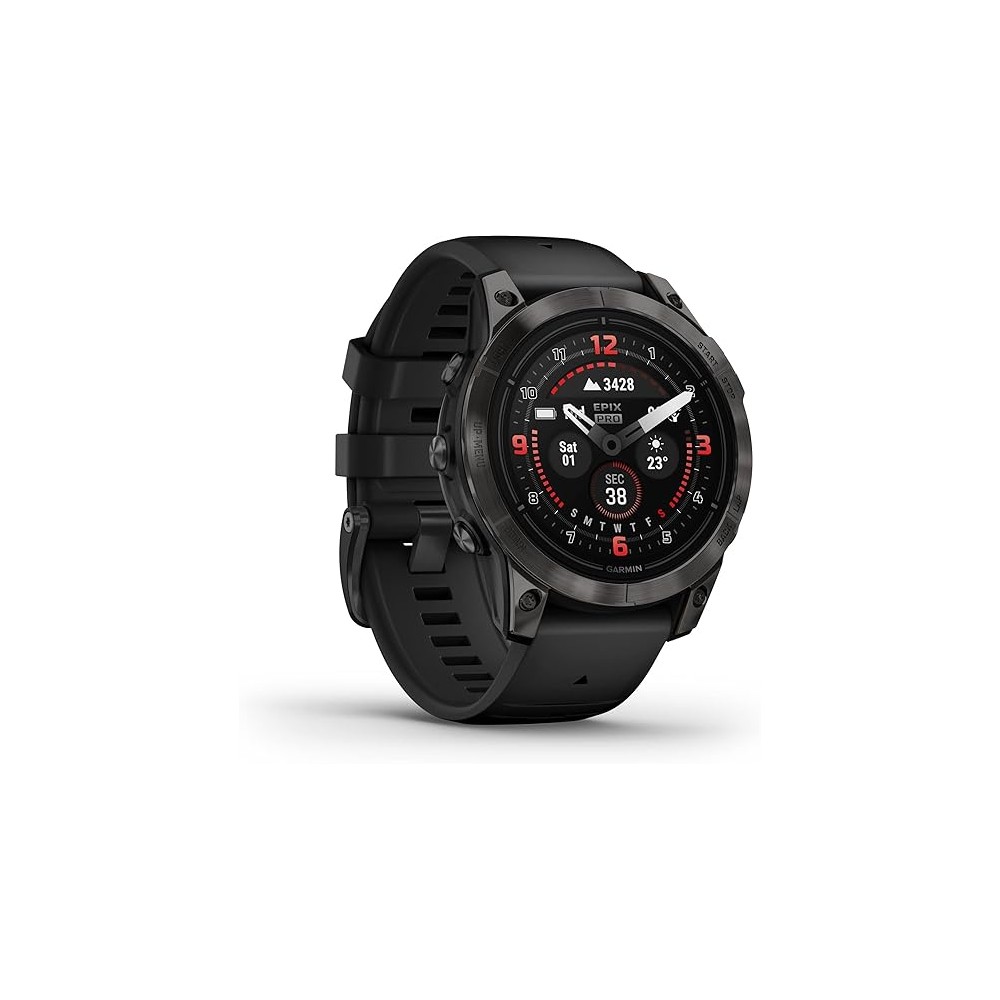 GARMIN EPIX PRO SAPPHIRE NERO