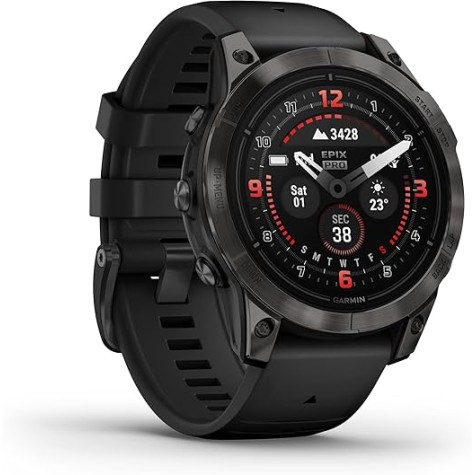 GARMIN EPIX PRO SAPPHIRE NERO