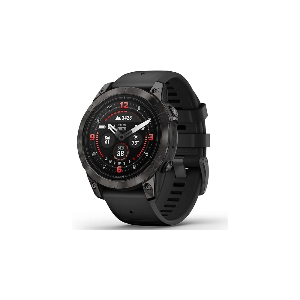 GARMIN EPIX PRO SAPPHIRE NERO