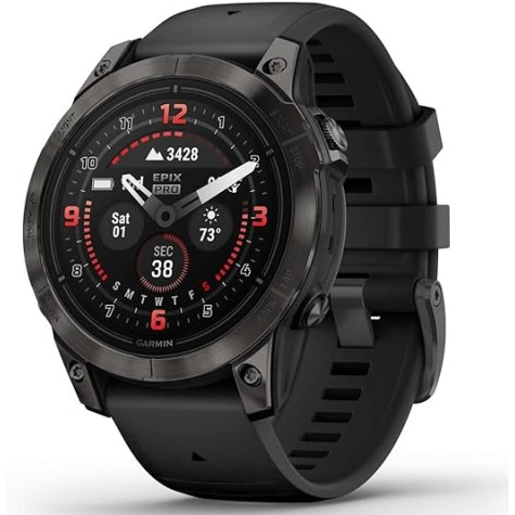 GARMIN EPIX PRO SAPPHIRE NERO