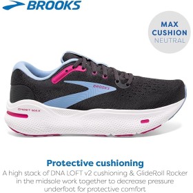 BROOKS GHOST MAX DONNA
