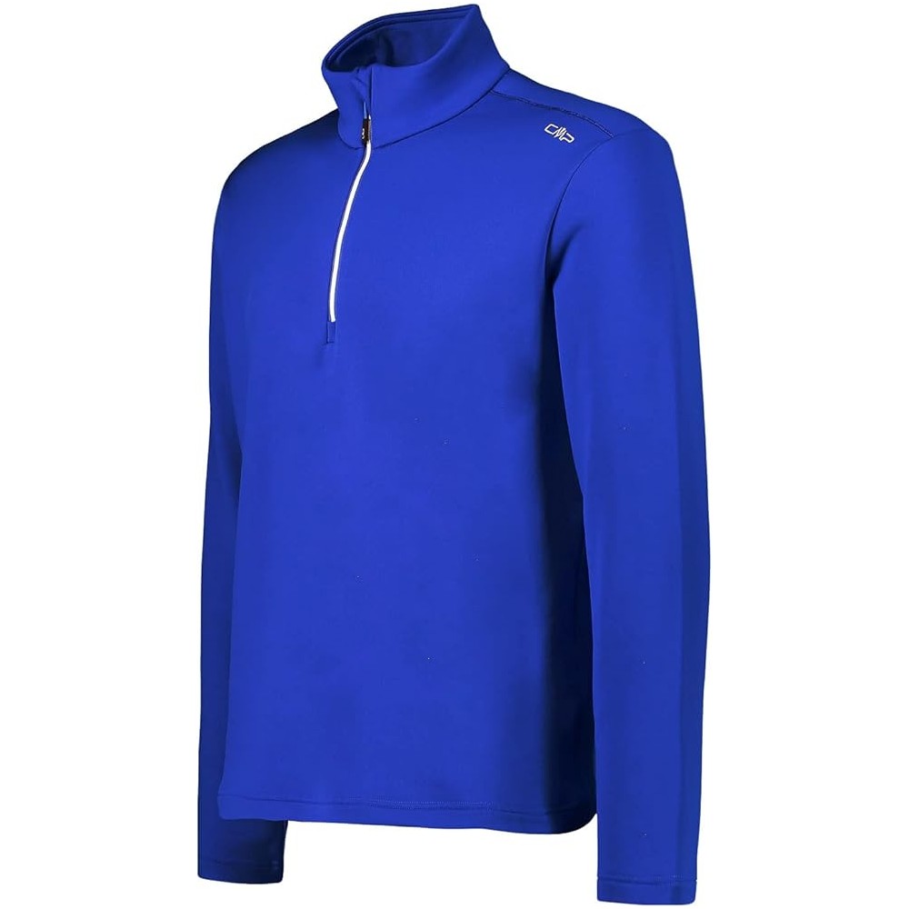 CMP SWEAT PILE UOMO 3E15747 BLU