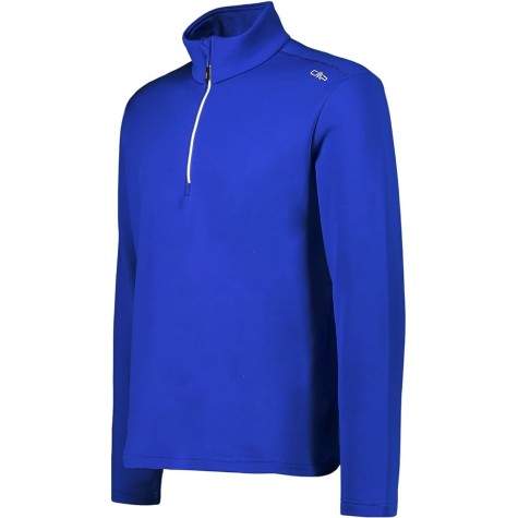 CMP SWEAT PILE UOMO 3E15747 BLU