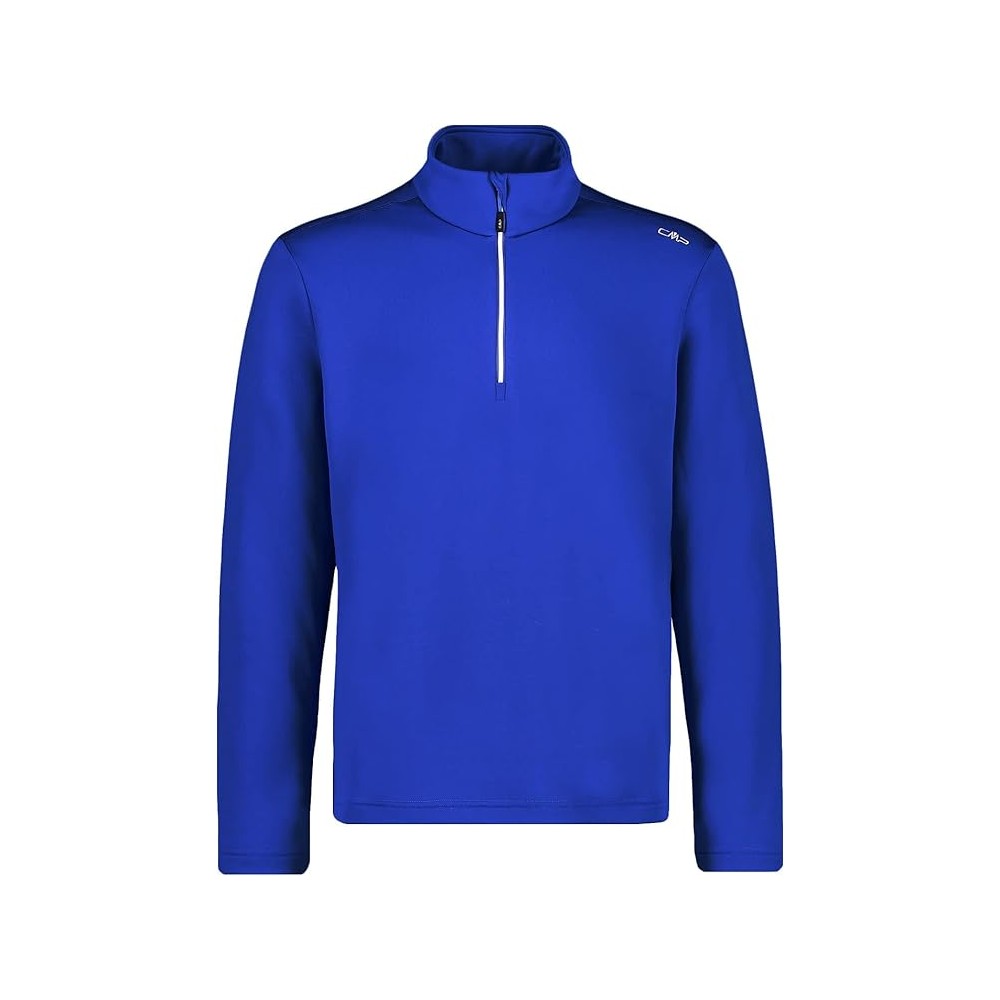 CMP SWEAT PILE UOMO 3E15747 BLU