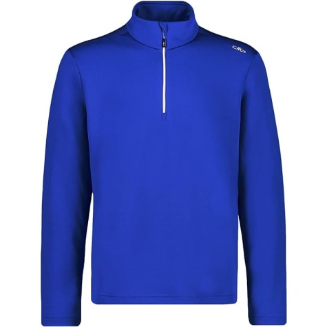CMP SWEAT PILE UOMO 3E15747 BLU
