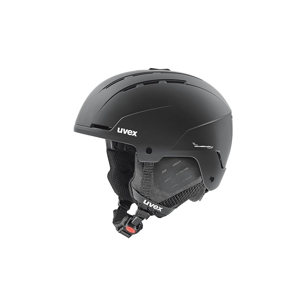 UVEX WANTED CASCO BLACK MATT