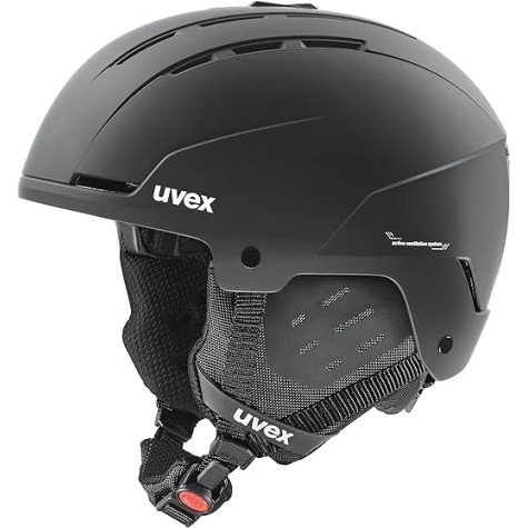 UVEX WANTED CASCO BLACK MATT