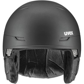 UVEX WANTED CASCO BLACK MATT 2