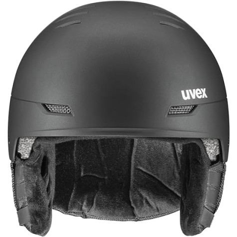 UVEX WANTED CASCO BLACK MATT