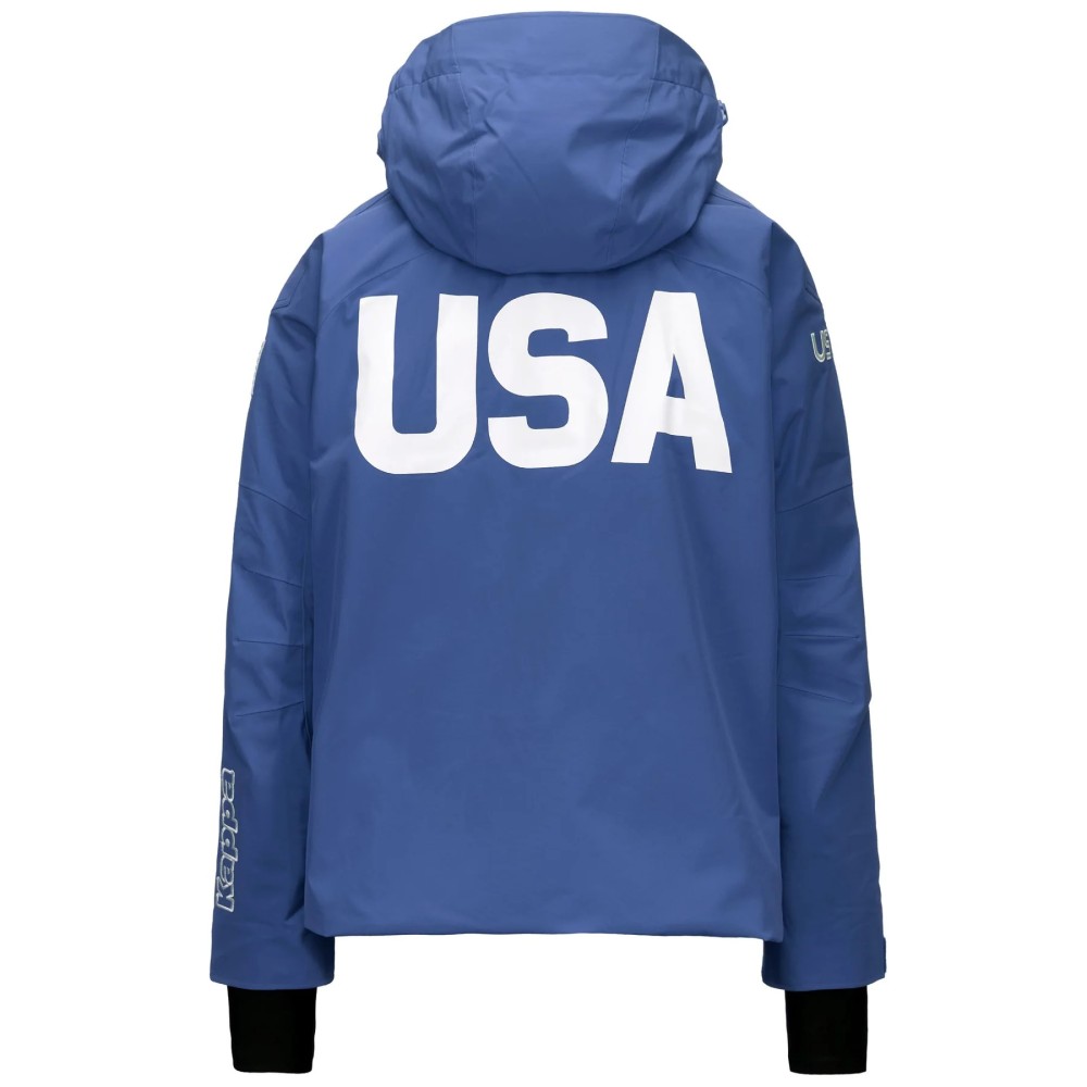 KAPPA 6CENTO 602F US MAN BLUE FIORD