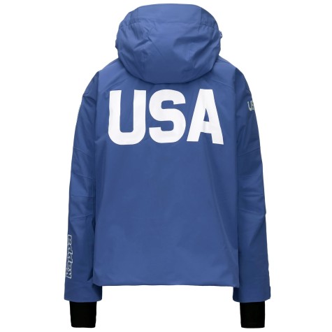 KAPPA 6CENTO 602F US MAN BLUE FIORD