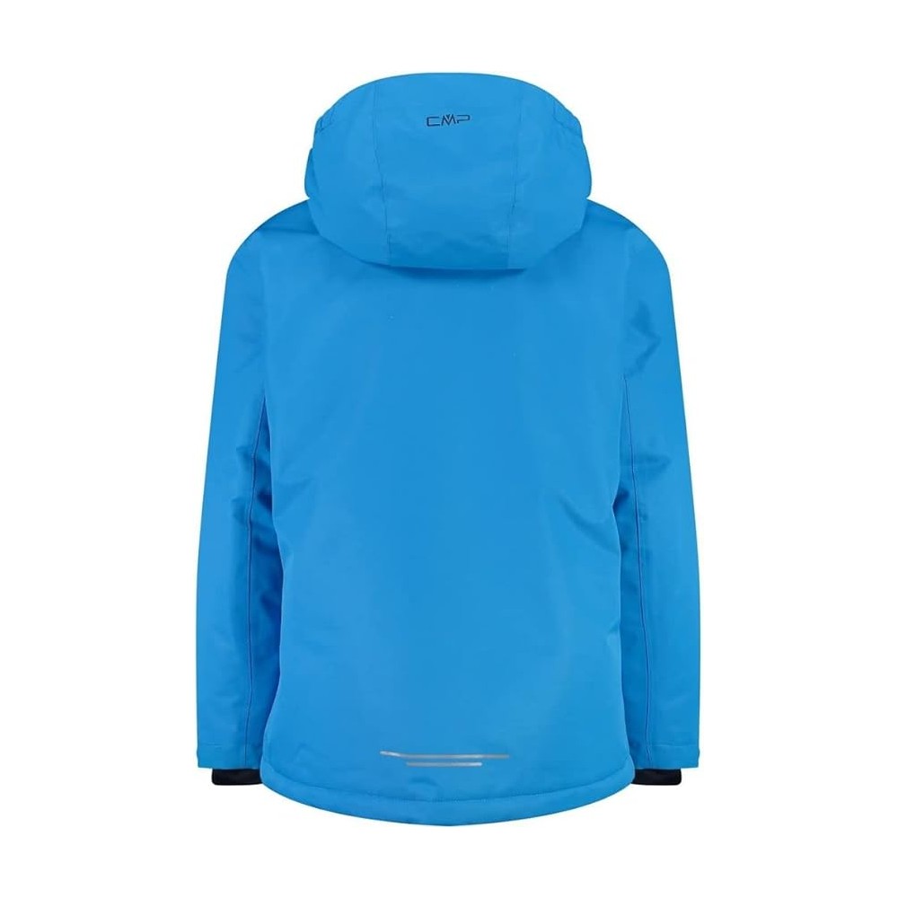CMP KID JACKET SNAPS HOOD