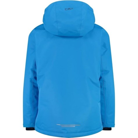 CMP KID JACKET SNAPS HOOD