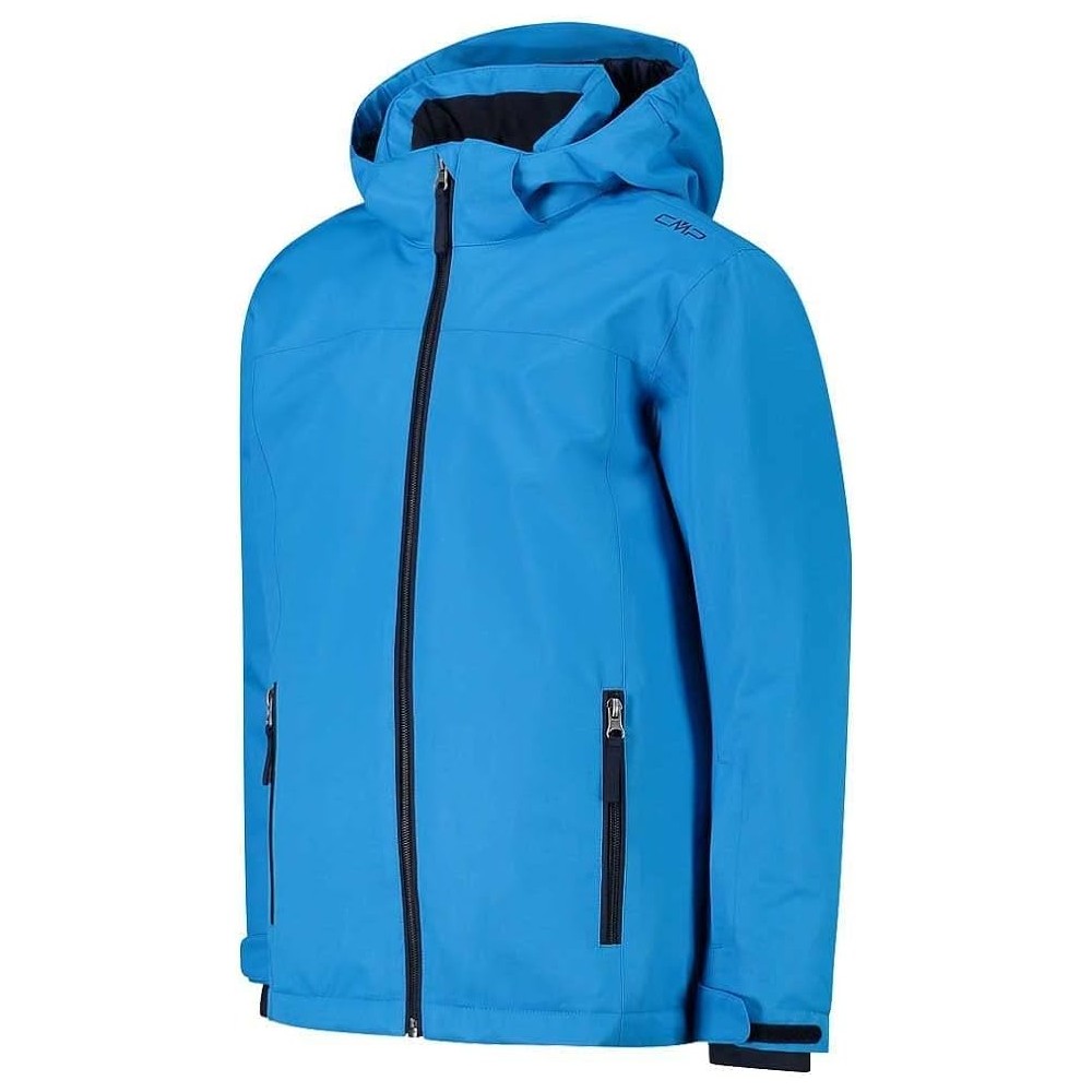 CMP KID JACKET SNAPS HOOD
