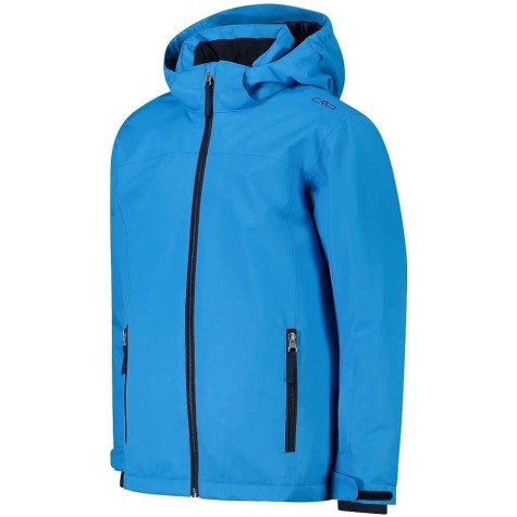 CMP KID JACKET SNAPS HOOD