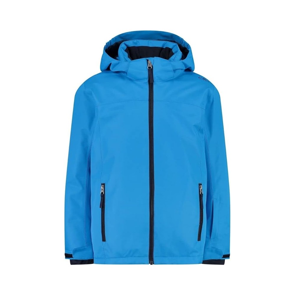 CMP KID JACKET SNAPS HOOD