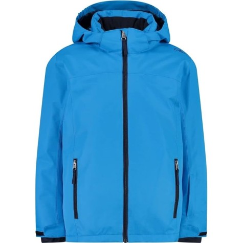 CMP KID JACKET SNAPS HOOD