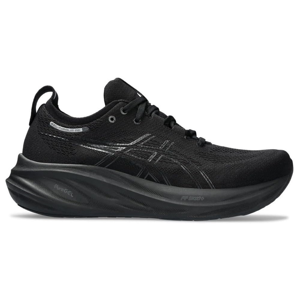 ASICS GEL NIMBUS 26 BLACK UOMO