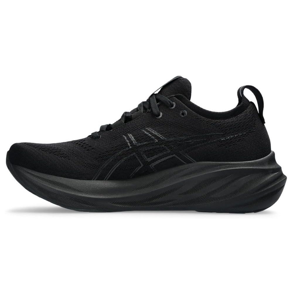 ASICS GEL NIMBUS 26 BLACK UOMO