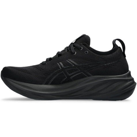 ASICS GEL NIMBUS 26 BLACK UOMO