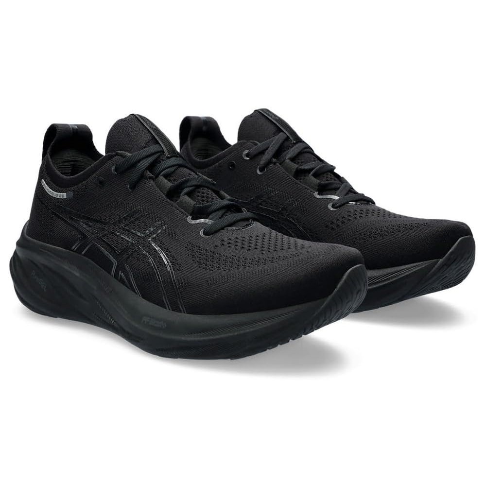 ASICS GEL NIMBUS 26 BLACK UOMO