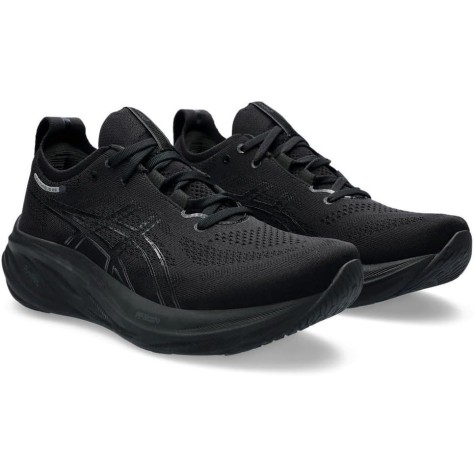 ASICS GEL NIMBUS 26 BLACK UOMO