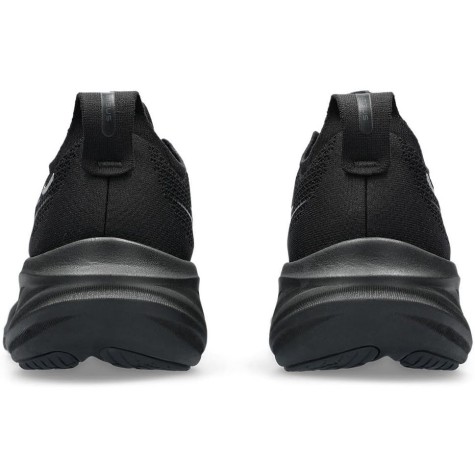 ASICS GEL NIMBUS 26 BLACK UOMO