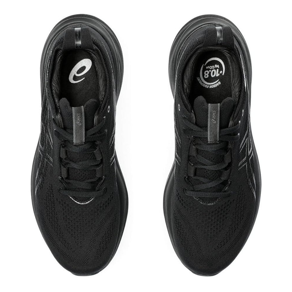 ASICS GEL NIMBUS 26 BLACK UOMO