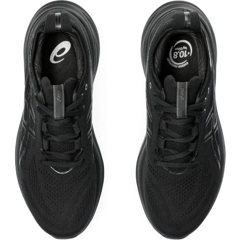 ASICS GEL NIMBUS 26 BLACK UOMO
