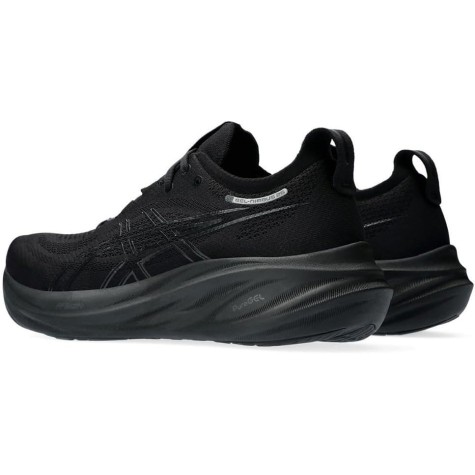 ASICS GEL NIMBUS 26 BLACK UOMO